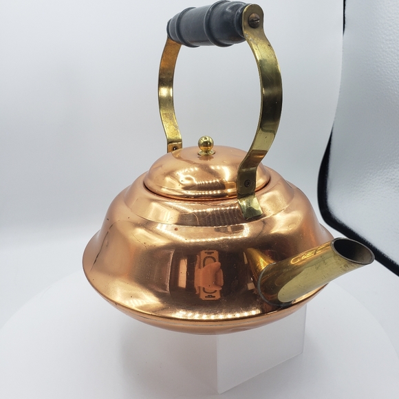 Coppercraft guild tea kettle, vintage - Picture 3 of 11